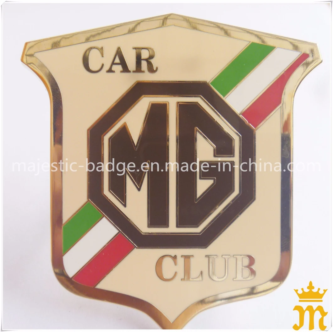 Hard Enamel Badge Gold Plating Badge Custom Car Badge Good Quality Badge