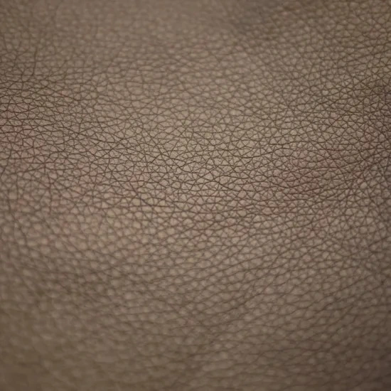 Lichee Pattern PU High Quality Rubbing Effect Embossed Bag Synthetic Leather