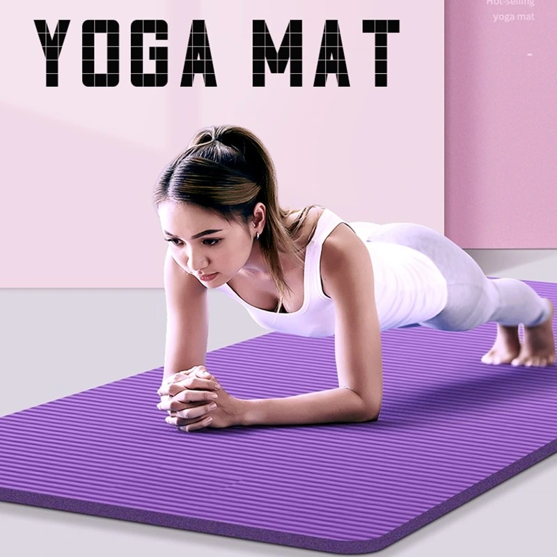 High Density Colorful Yoga Mat for Gym