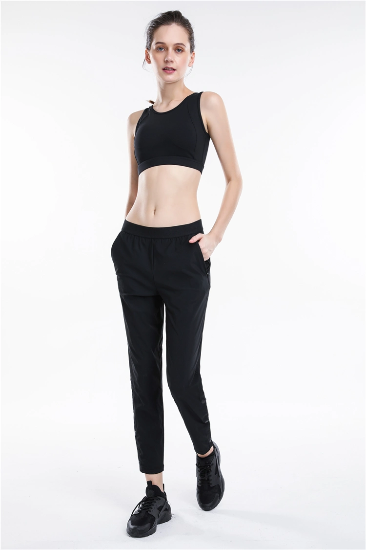 High Quality Sport Clothes Women Fitness Two Pieces Yoga Set Custom Private Label Sportswear