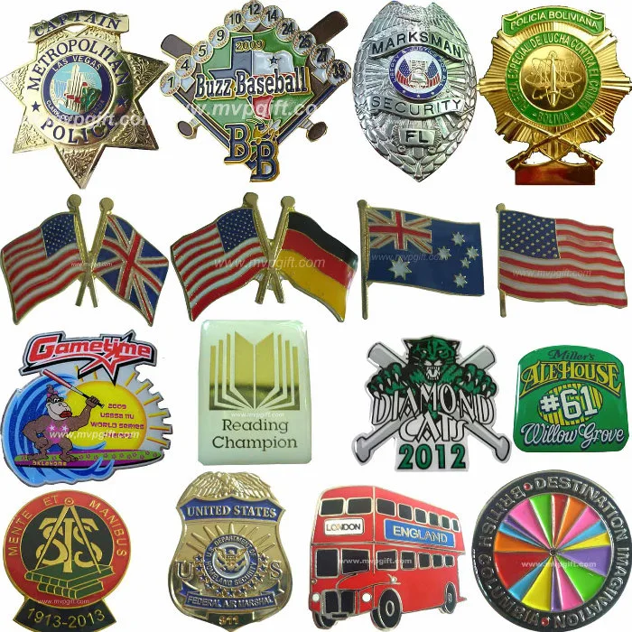 Metal Pin Badge for Flag Pin Badge (m-B29)