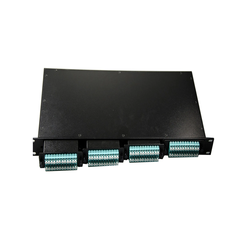 High Density MPO/MTP Patch Panel 1u for 96 Core Modular MPO Series Patch Panels