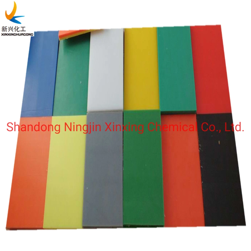 Chemical Resistance High Density Polyethylene Colorful Double Color HDPE Board