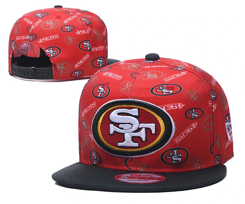 San Francisco New Snapback Era 49ers Baseball Cap with High Quality Embroidery Badge