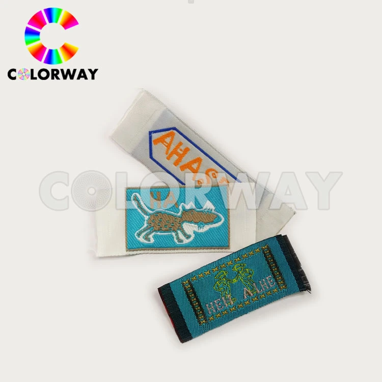 Cheap Custom Factory Made Wholesale Custom Printing Apparel Woven Label