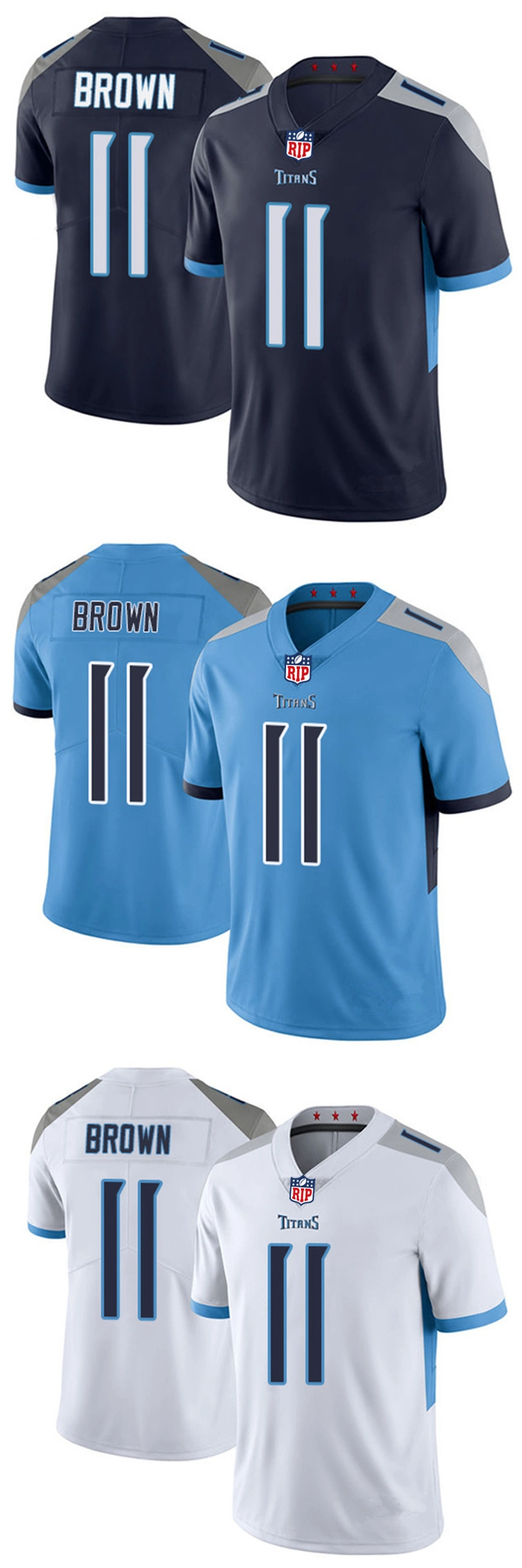 Custom Football Team Jersey /High Quality Embroidered American Football Jersey