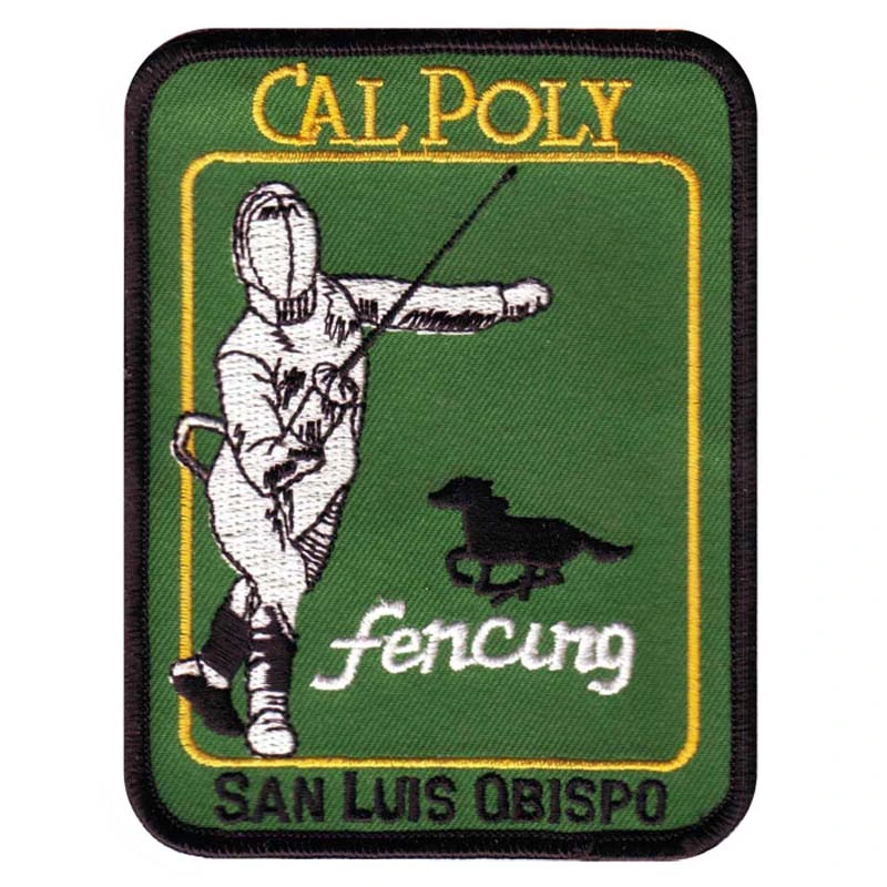 Custom Archery and Fencing Bowling Pins and Ball Iron on Embroidered Applique Patch