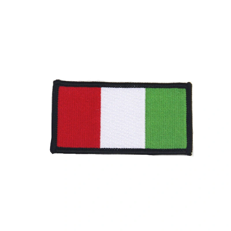 Wholesale Custom Sew-on Clothing/ Cap Woven Badge Patch