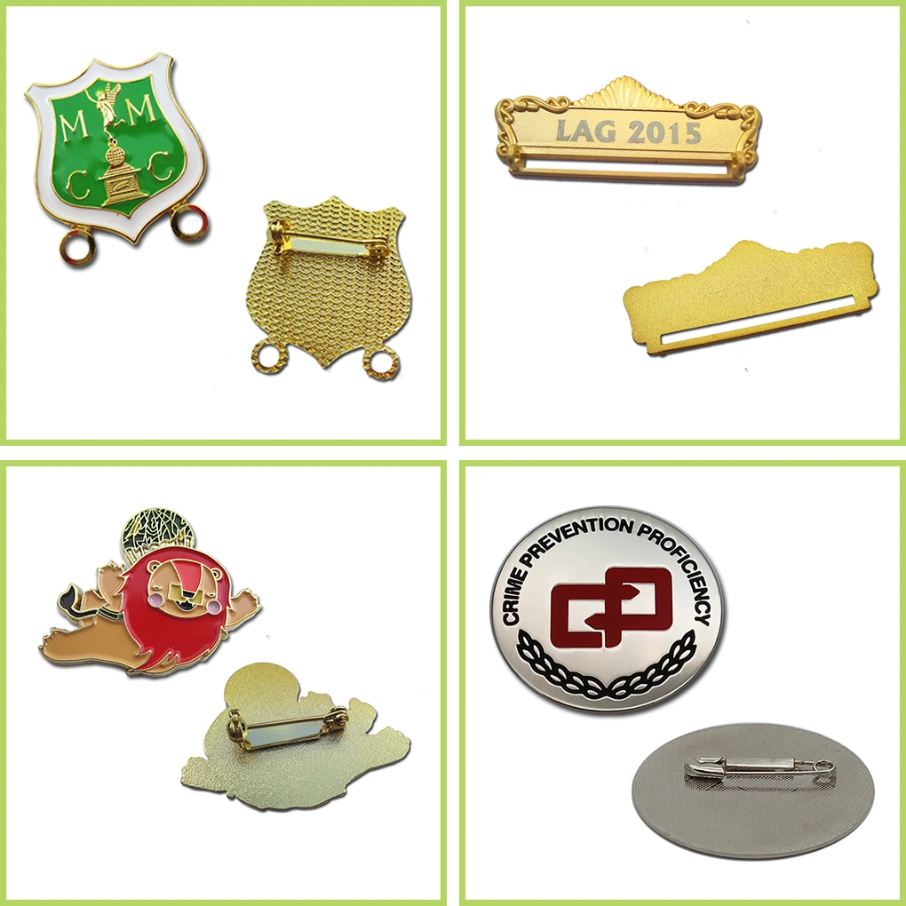 Hot Sale Custom Metal Badges with Epoxy