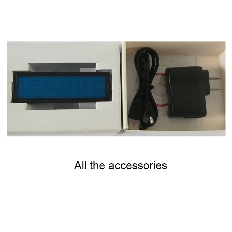 Mobile Bluetooth Support Name Tage/Name Badge for KTV/Night Bar