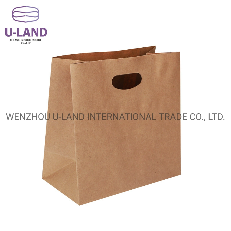 Eco Friendly D-Cut Paper Patch Bag with Printing Making Machine