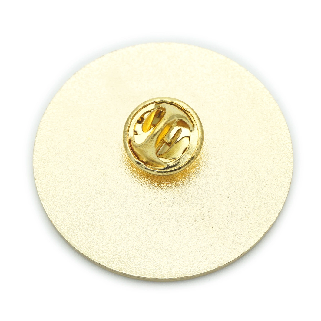 BSCI Manufacturer Custom Hand Made Metal Pin Badge/Custom Chaplain Clothing Logo Virus Badge/Souvenir Nurse Badge/Fashion 3D Gold Medical Badge (FTBG1032)