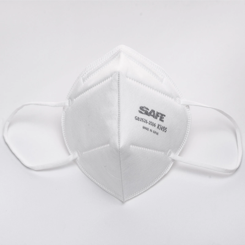 Non-Woven Cloth Melt-Sprayed Cloth FFP2 Protective Face Mask with Breather Valve