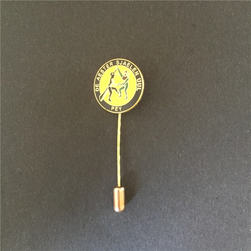 Custom Cute Finger Shape Metal Badge/Lapel Pin Promotional Enamel Lapel Pin Badge Manufacturers