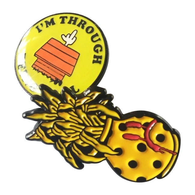 Bear Metal Pin Metal Badge Enamel Lapel Pins (YB-HD-132)