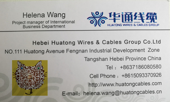 Single Core XLPE HDPE Insualted Medium Voltage Covered Line Tree Wire