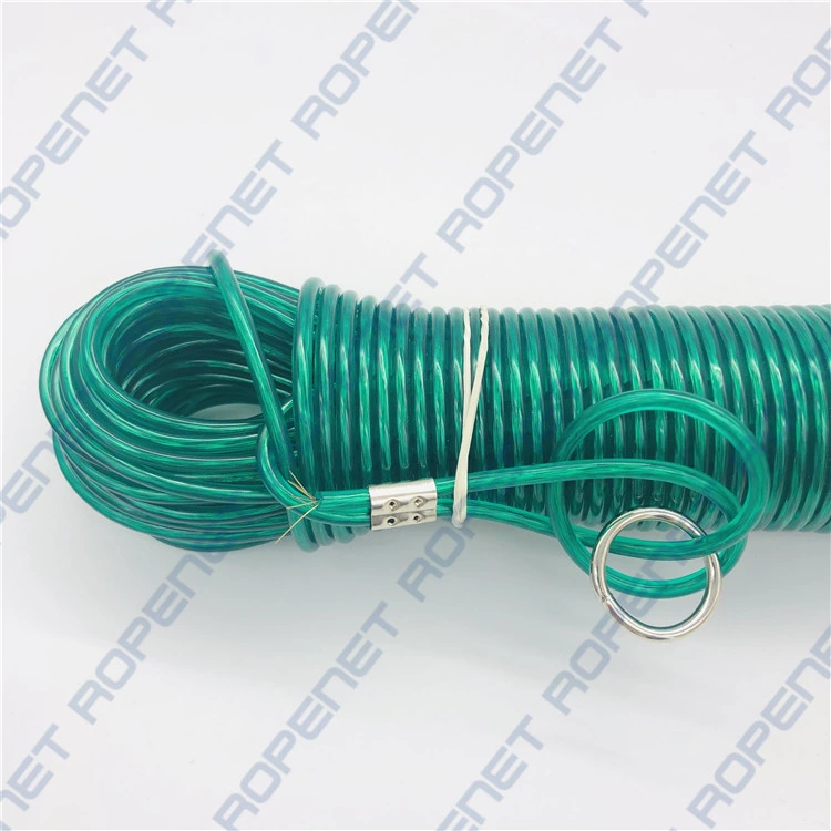 High Quality PVC/Wire Clothesline, Wash Line for Outdoor