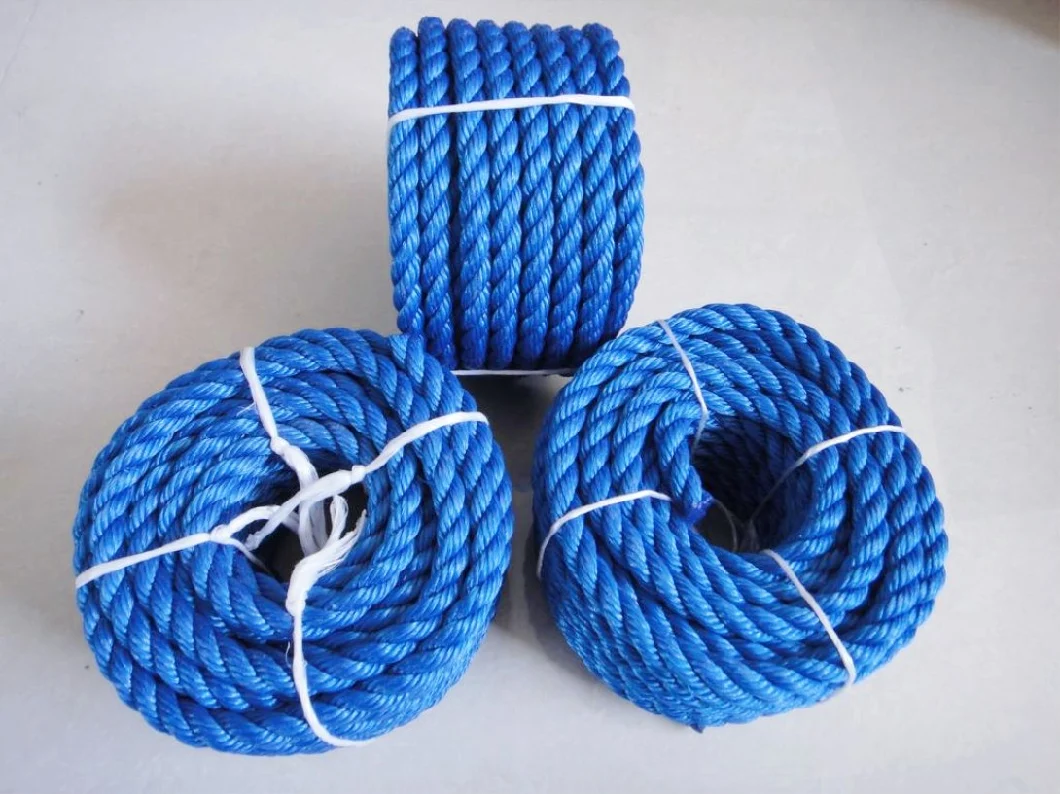 8mm Heavy Duty Twisted PP Rope Polypropylene Rope Pulley Clothes Line Sport Net Yacht Cords