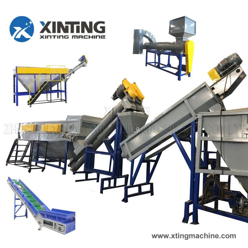 Pet Bottle Washing and Recycling Line/Pet Washing Line/Pet Crushing Line