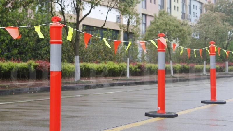 20A 30 Meters Outside Safety Reflective Bunting Flag Line