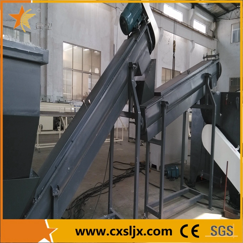 PP PE Waste Film Washing Line / Recycling Line / Crushing Washing and Drying Line