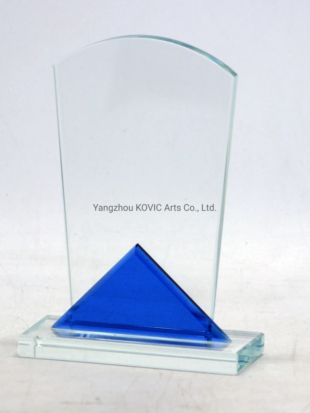 Custom Crystal Trophy and Crystal Crafts Cheap Glass Trophy Beautiful Glass Medal Award