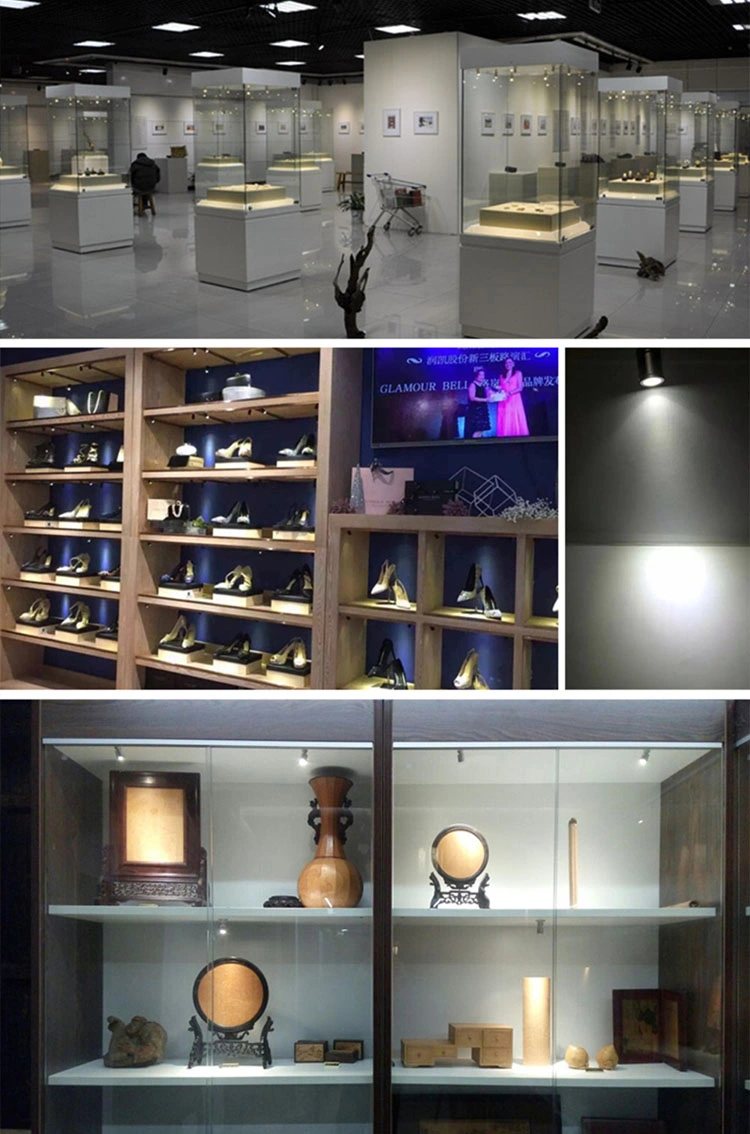 1W 3W LED Cabinet Light for Showcase, Jewelry Display