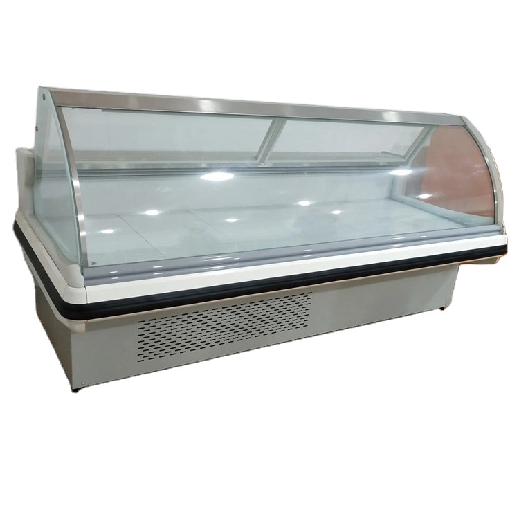 Deli Food Commercial Display Refrigeration Equipment Storage Cabinet Freezer