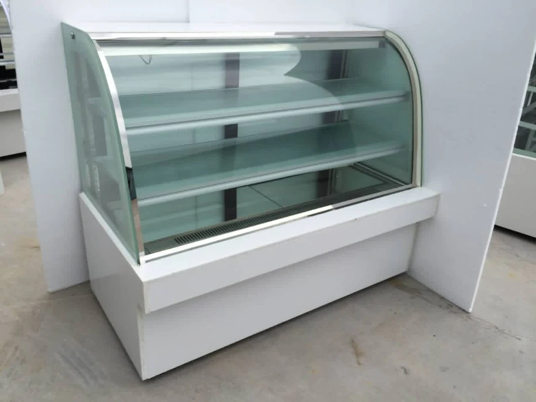 3 Layers Cake Display Cabinet Cooler for Bakery Shop