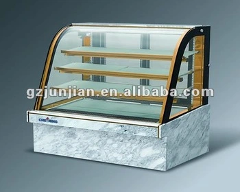 Bakery Display Cabinet /Single Arc Cake Refrigerator/Glass Display Cabinet Showcase