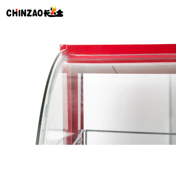 Commercial 3 Tier Food Warmer Display Showcase Pizza Cabinet
