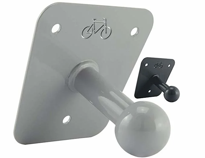 Practical Wall Mount Metal Rack for Bicycle Rear Carrier