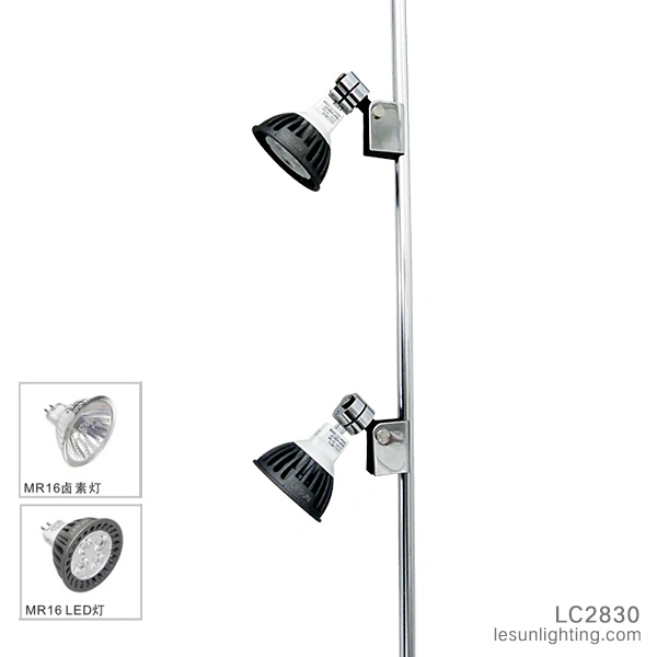 OEM Height 5W/PC 12V MR16 LED Rail Jewelry Display Light LC2830
