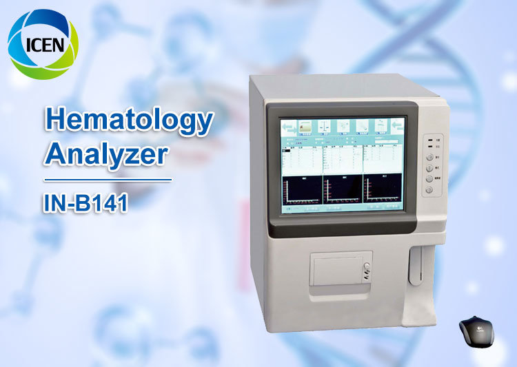 IN-B141 ICEN Cell Counters Test Machine 3 part Hematology Analyzer