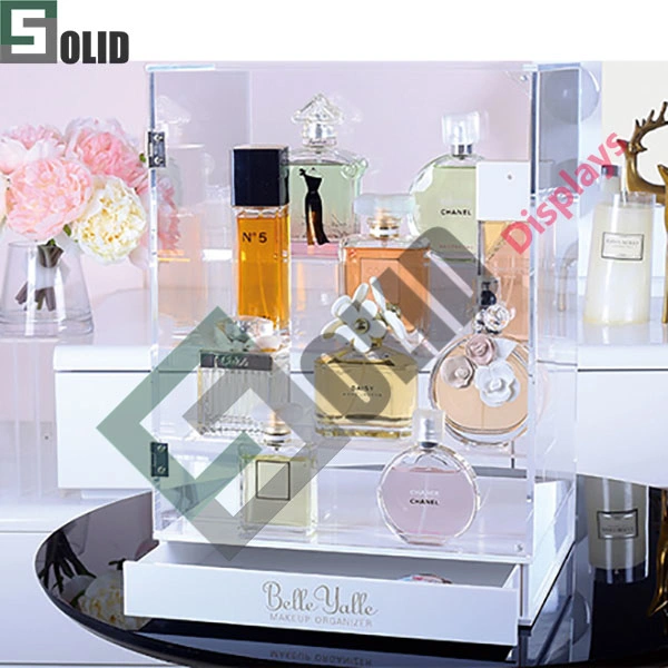New Design Popular Customized Acrylic Makeup Counter Cosmetic Display Stand