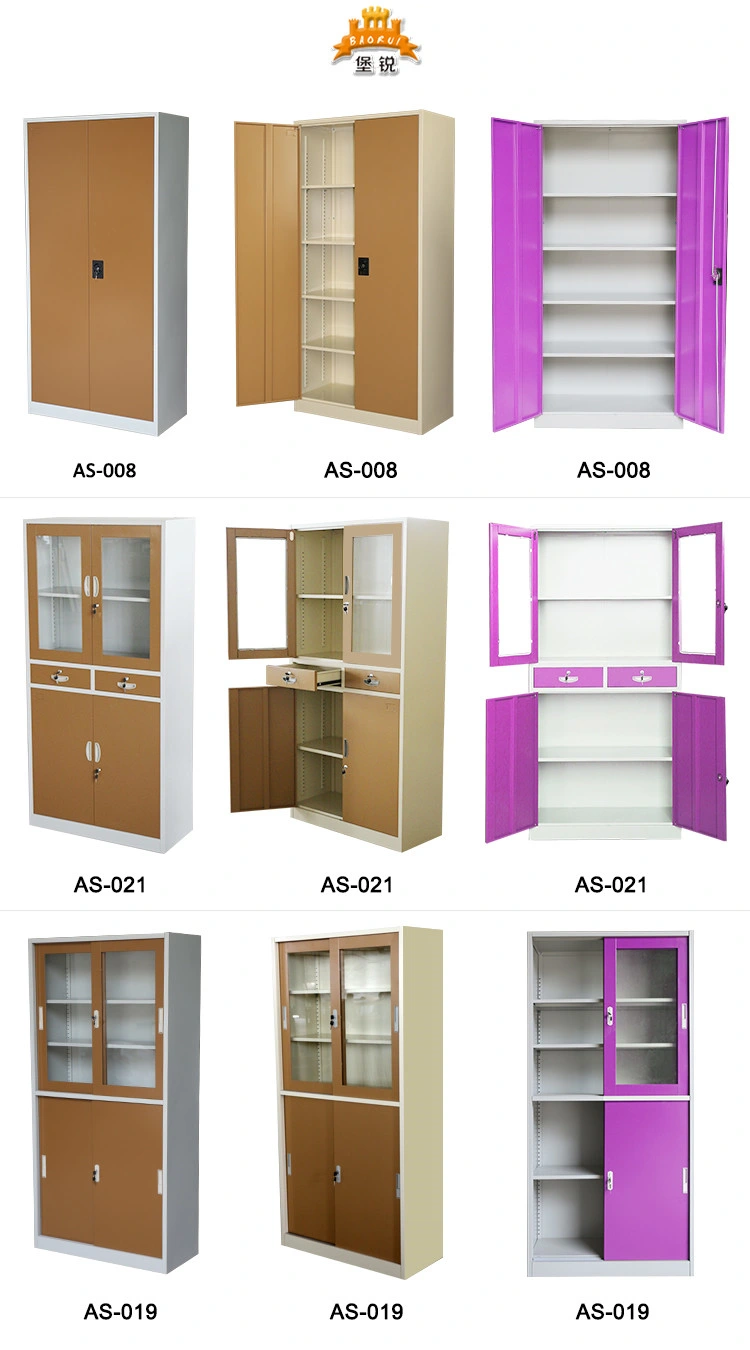 Jas-008 Luoyang Factory Industrial Large Storage Metal Cabinets and Cupboards