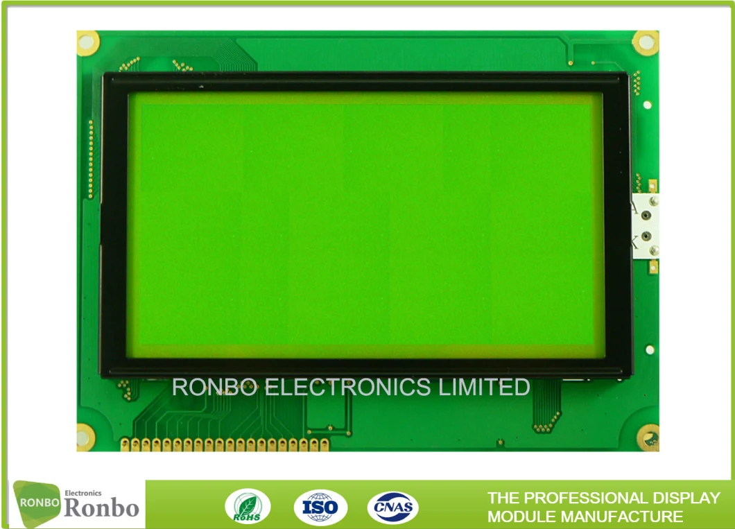 240 * 128 Graphic LCD Display, COB Stn / FSTN LCD Module with 20pin Header and 8080 Interface