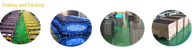 Indoor P6.25 Floor Standing Display for Stage and Events LED Dance Floor Screen