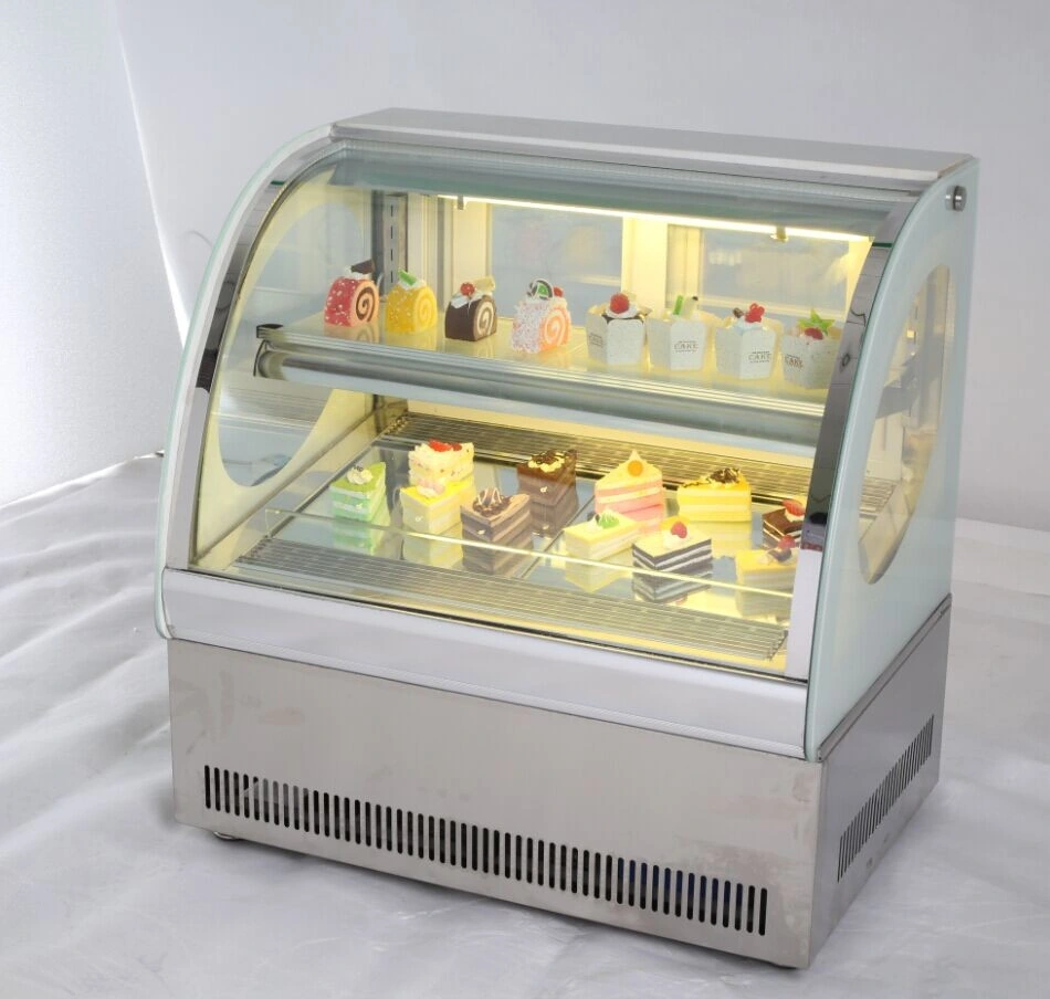 Small Cake Display Cooler Mini Cake Display Cabinet