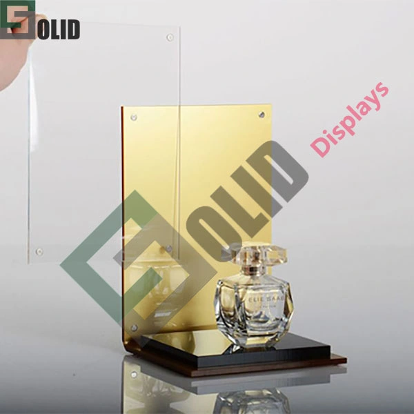 New Design Popular Customized Acrylic Makeup Counter Cosmetic Display Stand