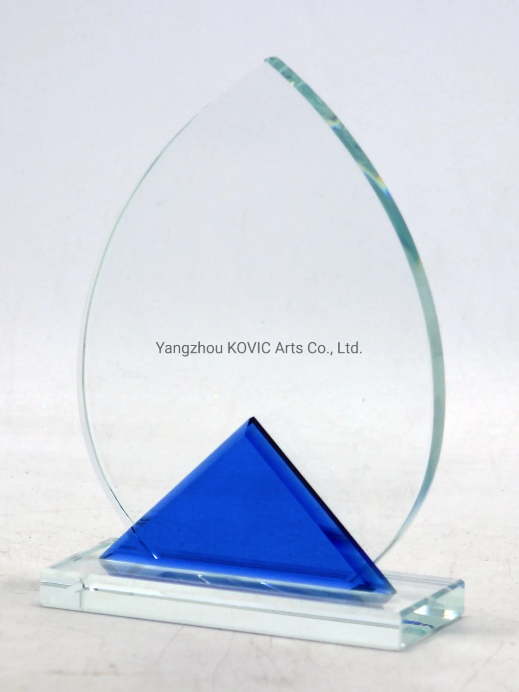 Custom Crystal Trophy and Crystal Crafts Cheap Glass Trophy Beautiful Glass Medal Award