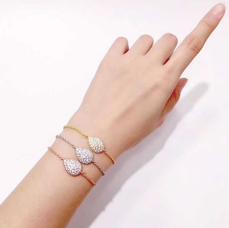 Wholesale Jewelry Charm Bracelet/Girl Bracelet Fashion Jewelry for Woman