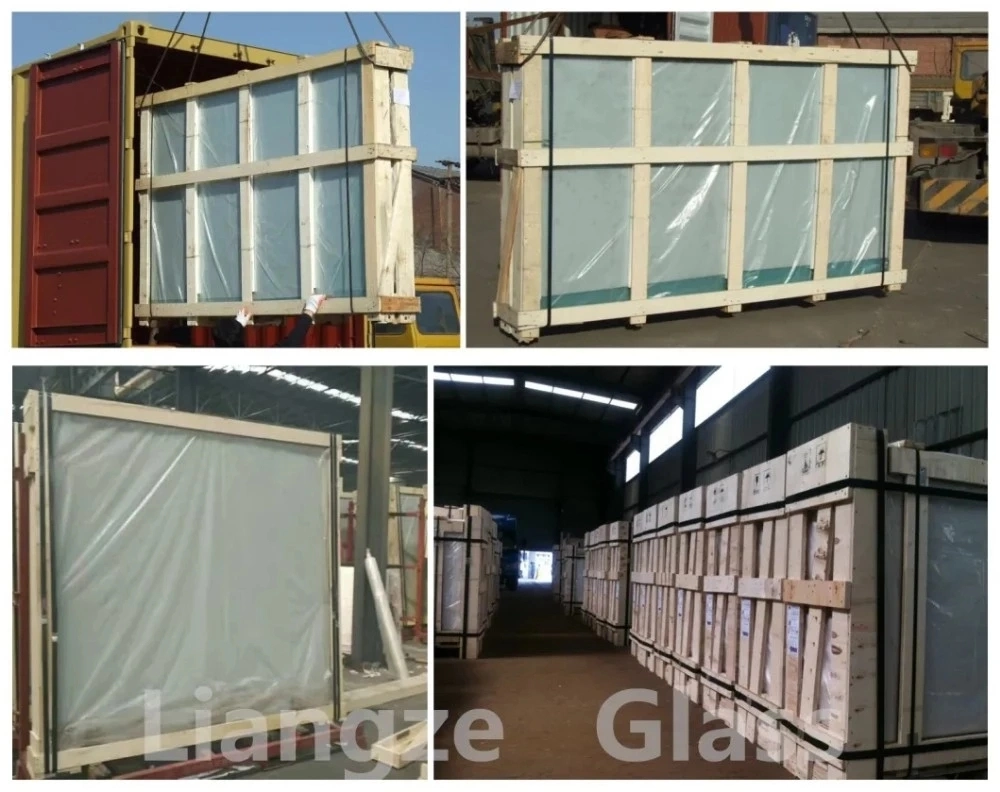 Laminated Tempered Glass Non-Slip Explosion-Proof Glass Safety Floor Glass with Sgp Film