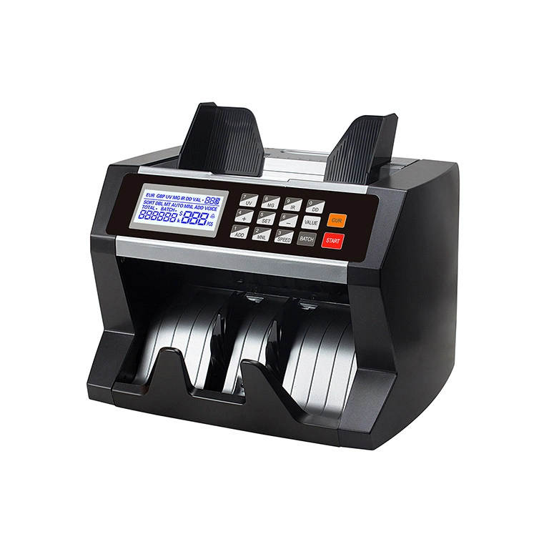2020 Professional China Supplier Money Counter TFT Display Bill Counter for Most Currencies