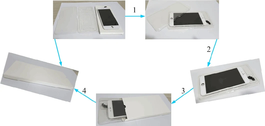 Mobile Phone LCD Display for iPhone 8/8 Plus Tianma LCD Screen Display