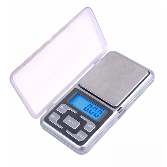 LCD Display Type Digital Electronic Pocket Weighing Balance Jewelry Scale