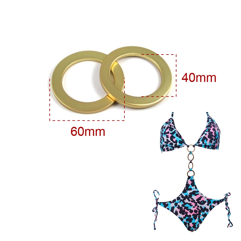 Underwear Accessories Bra Adjuster Swimwear Metal Buckles Metal Bra Rings Sliders and Hooks