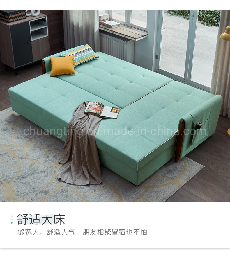 High Quality Living Room Storage Box Sofa Bed Corner Sofa Bed with Storage