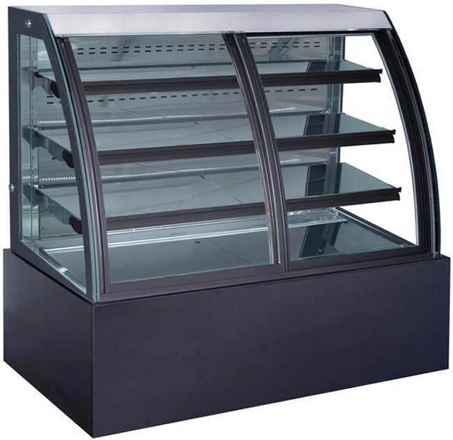 Fan Cooling Cold Display Counter Dessert Refrigerated Display Fridge (KT740AF-M2)
