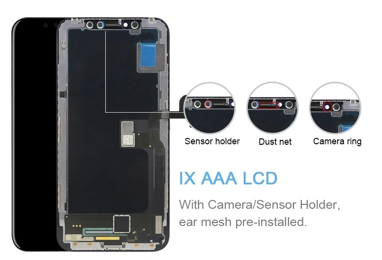 Mobile Phone LCD Screen Display for iPhone X Display OLED Quality